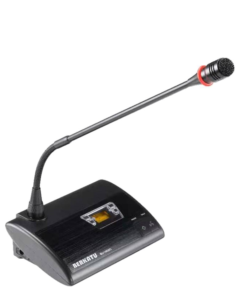 BERKATU柏卡圖BU-1000C無線會議主席單元 BERKATU柏卡圖BU-1000C無線會議主席單元