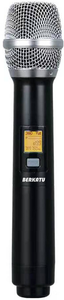 BERKATU柏卡圖 GT220無線手持發(fā)射器