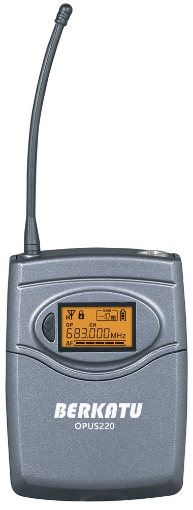 無線腰包發射器 無線腰包發射器