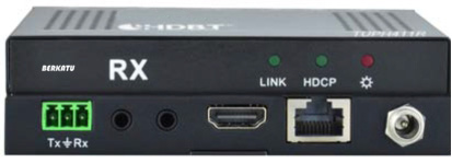 接受端前后面板 接受端前后面板