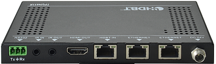 TPUH421接收端前后面板后面 TPUH421接收端前后面板后面