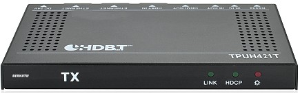 TPUH421發射端前后面板前面 TPUH421發射端前后面板前面