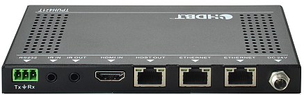 TPUH421發射端前后面板后面 TPUH421發射端前后面板后面