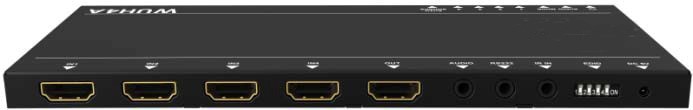 BERKATU柏卡圖 高清HDMI音視頻切換器背面 BERKATU柏卡圖 高清HDMI音視頻切換器背面
