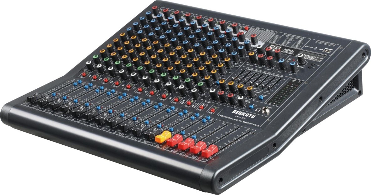 BERKATU柏卡圖 RM-12FX矩陣調音臺 BERKATU柏卡圖 RM-12FX矩陣調音臺