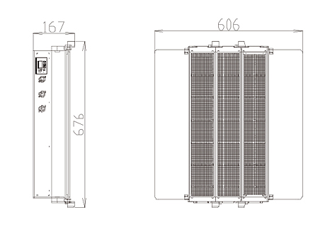 會議平板燈尺寸圖 會議平板燈尺寸圖