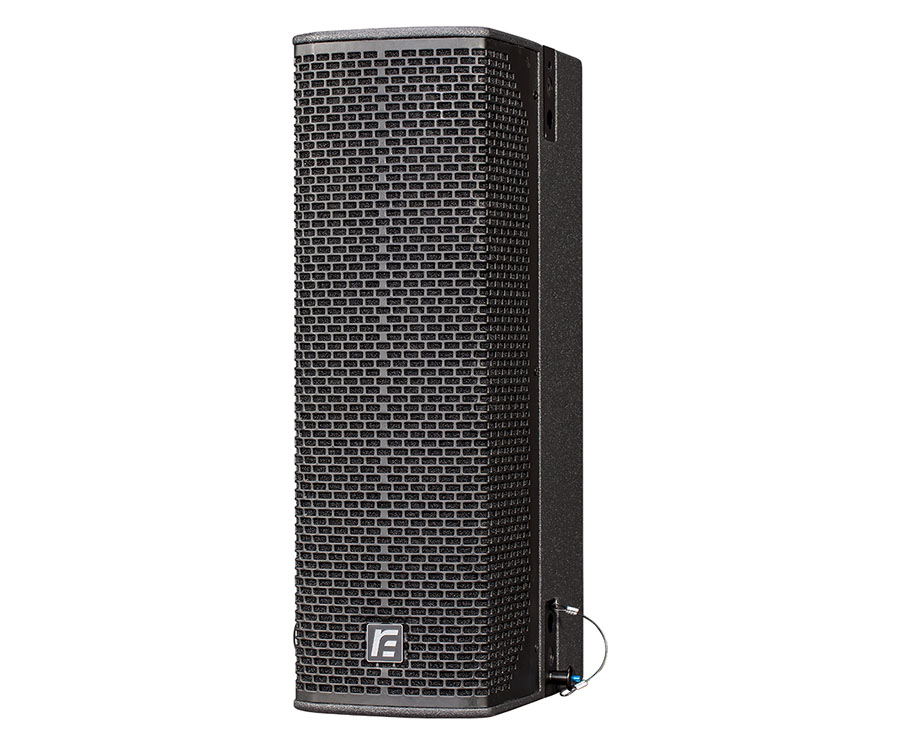 L16-CI 4×5寸（20個(gè)喇叭單元）同軸線陣音柱揚(yáng)聲器