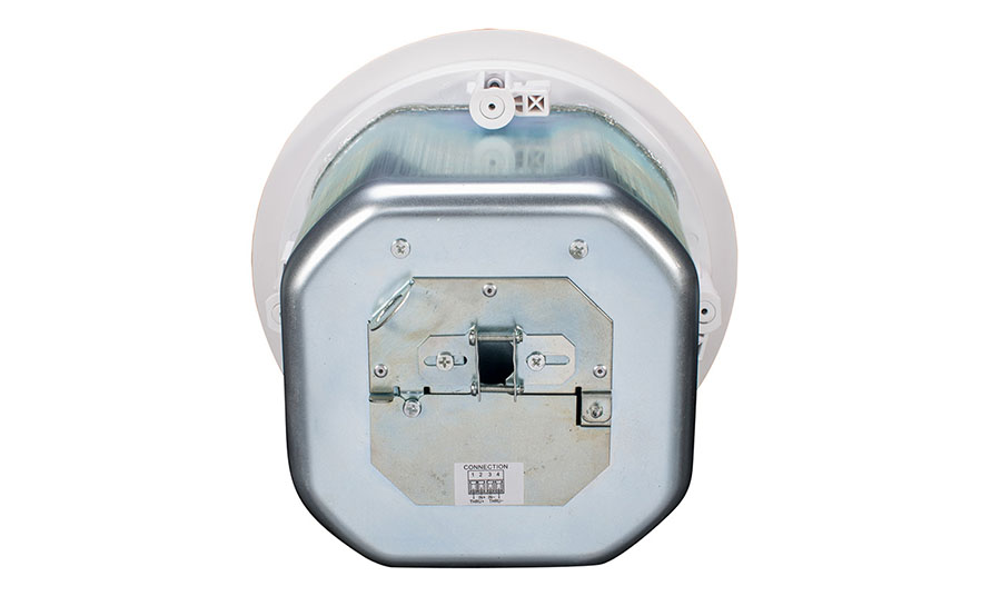 MQ-6C 同軸吸頂音箱背面 MQ-6C 同軸吸頂音箱背面