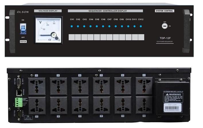電源時序器在專業音響系統中不可或缺 電源時序器在專業音響系統中不可或缺