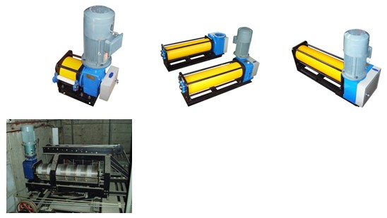 滾筒式電動吊桿機三視圖 滾筒式電動吊桿機三視圖