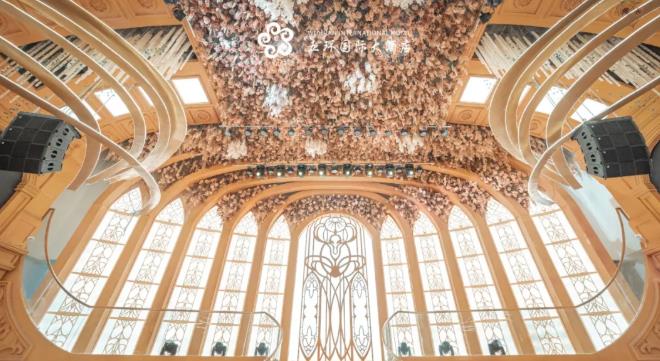 長春五環(huán)國際大酒店城堡廳城堡廳